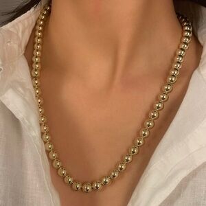 3/$30 💛 Gold Beaded Necklace